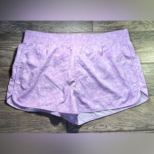 New Athletic Works DriWorks run shorts size XL Lavender Design